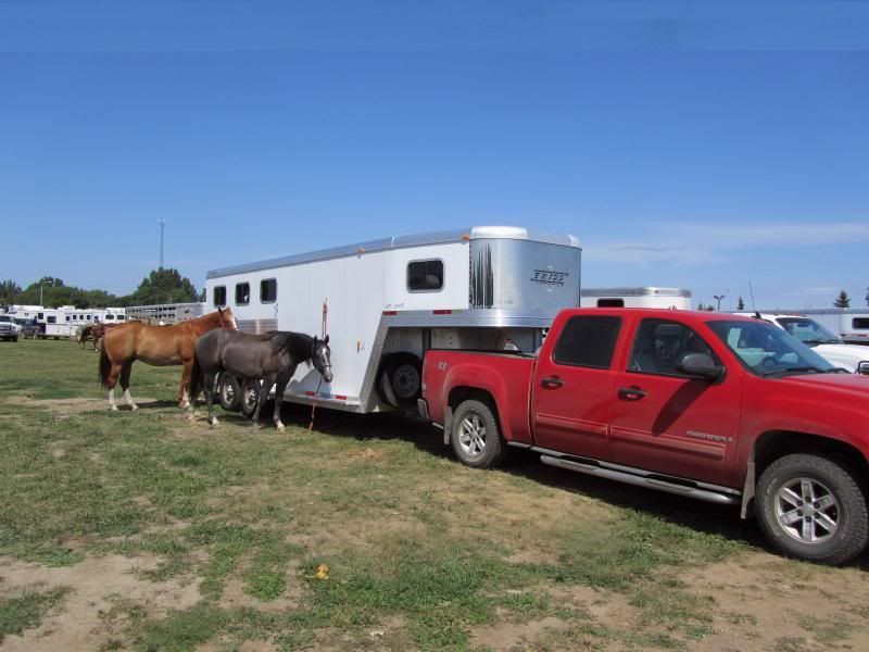Viewing a thread Can I pull a trailer like this with a half ton truck?